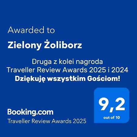 Zielony Zoliborz Warszawa Eksteriør bilde