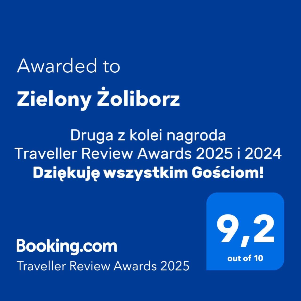 Zielony Zoliborz Warszawa Eksteriør bilde